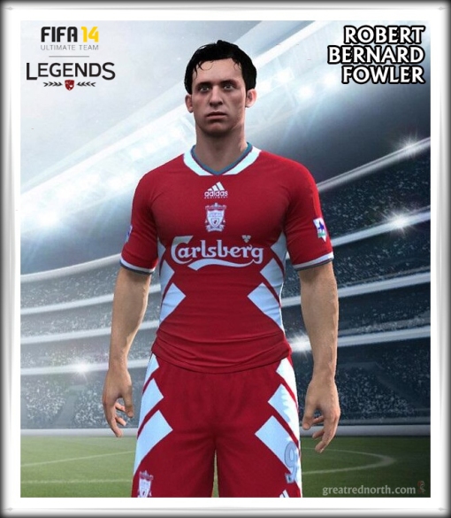 Robbie Fowler FIFA 14 Ultimate Team Legends