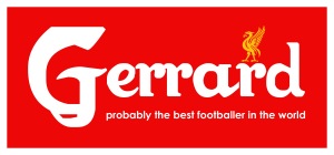 Gerrard … Probably The Best Footballer In The World 2